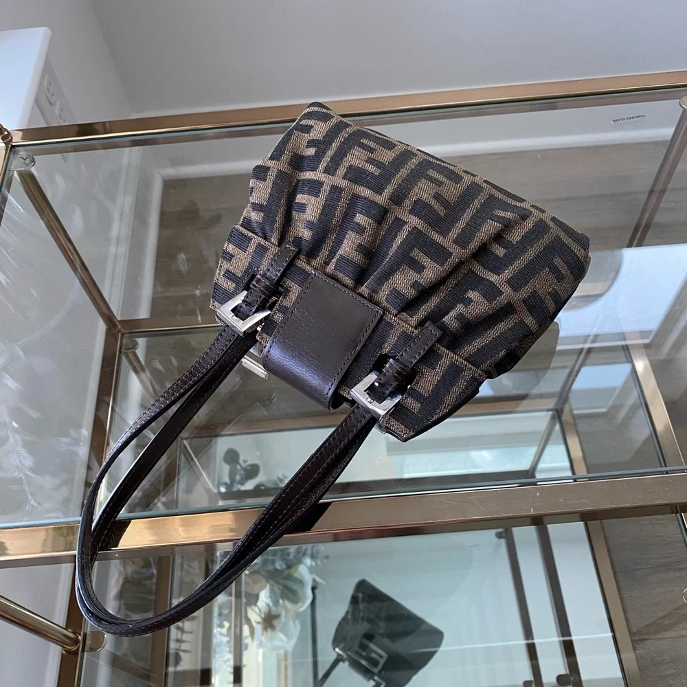 Authentic Fendi Zucca mini tote - Picture 5 of 16